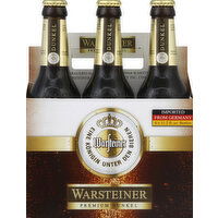 Warsteiner Beer, German, Dark, Premium Dunkel - 6 Each 