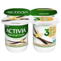 Activia Yogurt, Low Fat, Vanilla