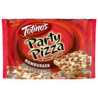 Totino's Party Pizza, Hamburger - 10.9 Ounce 