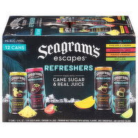 Seagram's Escapes Refreshers Premium Assorted Malt Beverage - 12 Each