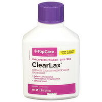 TopCare ClearLax, Unflavored, Powder - 17.9 Ounce 