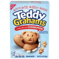 TEDDY GRAHAMS Cinnamon Graham Snacks, 10 oz - 10 Ounce 