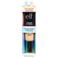 e.l.f. Camo CC Cream, Light 205 N, Broad Spectrum SPF 30 - 1.05 Ounce 