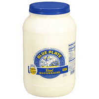 Blue Plate Mayonnaise, Real, Heavy Duty, Rich & Creamy, Original - 128 Fluid ounce 