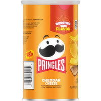 Pringles Potato Crisps, Chedder Cheese, Grab N' Go