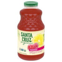 Santa Cruz Organic Beverage, Raspberry Lemonade