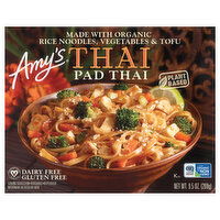 Amy's Amy’s Frozen Entrées, Pad Thai, GF and Dairy Free, 9.5 oz. - 9.5 Ounce 