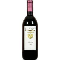 Llano Estacado Shiraz, Texas - 750 Millilitre 