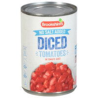 Brookshire's No Salt Added Diced Tomatoes - 14.5 Ounce 