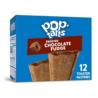 Pop-Tarts Toaster Pastries, Frosted Chocolate Fudge - 20.3 Ounce