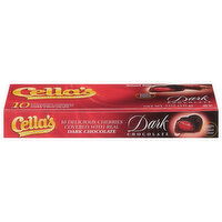 Cella's Cherries, Milk Chocolate - 10 Each 