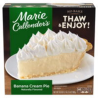 Marie Callender's Banana Cream Pie Frozen Dessert - 34.9 Ounce 