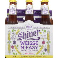 Shiner Beer, Weisse N' Easy - 6 Each 