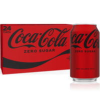 Coca-Cola Zero Sugar  Diet Soda Soft Drink - 24 Each 