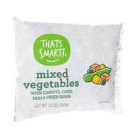 That's Smart! Mixed Vegetables With Carrots, Corn, Peas, Green Beans & Lima Beans - 12 Ounce 