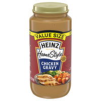 Heinz Chicken Gravy, Homestyle, Value Size - 18 Ounce 