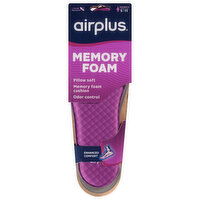 Airplus Insoles, Memory Foam - 1 Each 