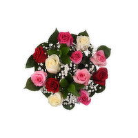 Fresh Premium Dozen Roses - 1 Each 