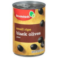 Brookshire's Small Ripe Black Olives, Pitted - 6 Ounce 