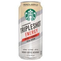 Starbucks Coffee Beverage, Energy, Extra Strength, French Vanilla - 15 Fluid ounce 