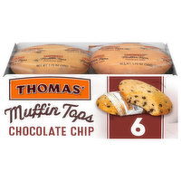 Thomas' Muffin Tops, Chocolate Chip - 6 Each 