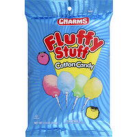 Charms Cotton Candy, Fluffy Stuff - 2.5 Ounce