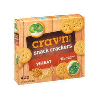 Crav'n Flavor Wheat Snack Crackers - 12.9 Ounce 