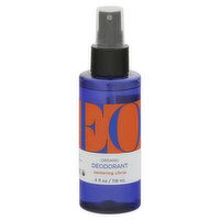 EO Deodorant, Organic, Centering Citrus - 4 Fluid ounce 