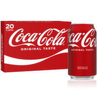 Coca-Cola  Soda Soft Drink - 20 Each 