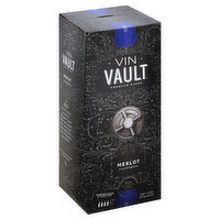 Vin Vault Merlot, California - 3 Litre 