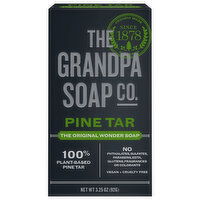 The Grandpa Soap Co. Soap, The Original Wonder, Pine Tar - 3.25 Ounce 