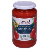 Jovial Tomatoes, Organic, Crushed - 18.3 Ounce 