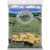 Ellsworth Cheese Curds, Cheddar - 16 Ounce 