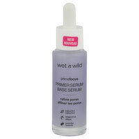 Wet n Wild Primer Serum, Refine Pores - 1 Fluid ounce 