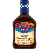 Kraft Slow-Simmered Sweet Brown Sugar Barbecue Sauce - 18 Ounce 