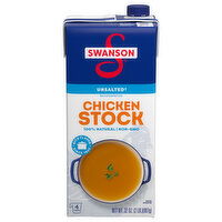 Swanson Stock, Chicken, Unsalted