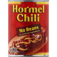 Hormel Chili, No Beans