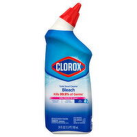 Clorox Toilet Bowl Cleaner, Bleach