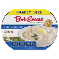 Bob Evans Mashed Potatoes, Original, Family Size - 32 Ounce 