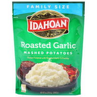 Idahoan Mashed Potatoes, Roasted Garlic, Family Size