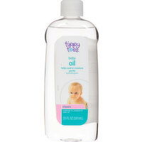 Tippy Toes Baby Oil, Classic - 20 Fluid ounce 