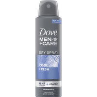 Dove Antiperspirant, Cool Fresh, Dry Spray - 3.8 Ounce 