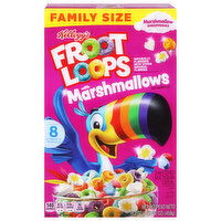 Froot Loops Cereal with Marshmallow Family Size - 16.2 Ounce