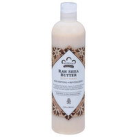 Nubian Heritage Body Wash, Raw Shea Butter - 13 Fluid ounce 