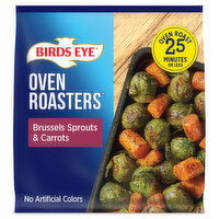 Birds Eye Oven Roasters Seasoned Brussels Sprouts & Carrots Frozen Vegetables - 15 Ounce 