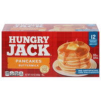 Hungry Jack Pancakes, Buttermilk - 12 Each 