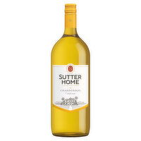 Sutter Home Chardonnay California White Wine, 1.5 L     - 1.5 Litre 