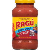 Ragu Sauce, Flavored with Meat, Old World Style - 23.9 Ounce 