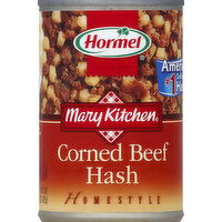 Hormel Corned Beef Hash, Homestyle - 15 Ounce 