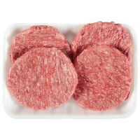 Fresh Chunk Patties, Ground - 1.87 Pound 